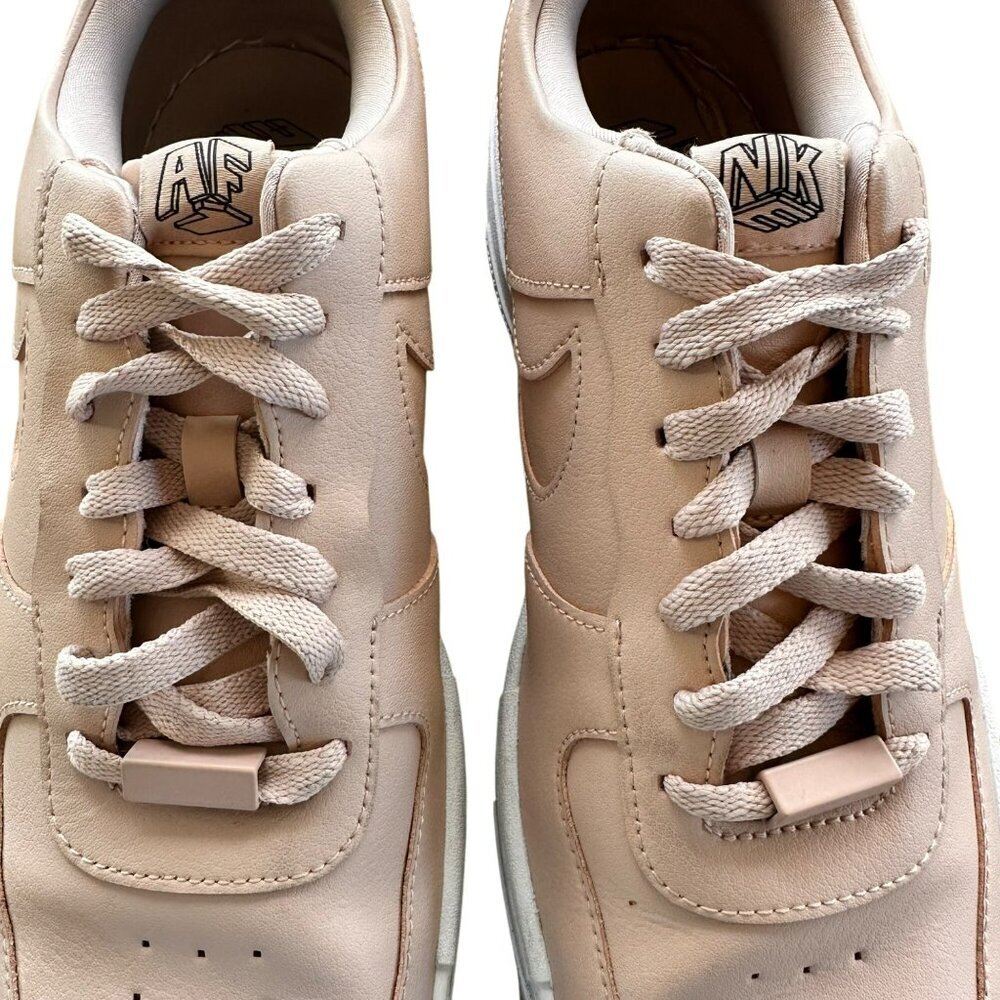 Nike Air Force 1 Pixel Athletic Lace Up Shoe‎ Womens Size 12 Pink White - Picture 4 of 12